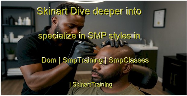 Skinart Dive deeper into specialize in SMP styles in Dom | SmpTraining | SmpClasses | SkinartTraining-Mali